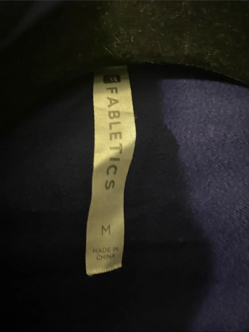 Fabletics Violet Full-Zip Utility Jacket